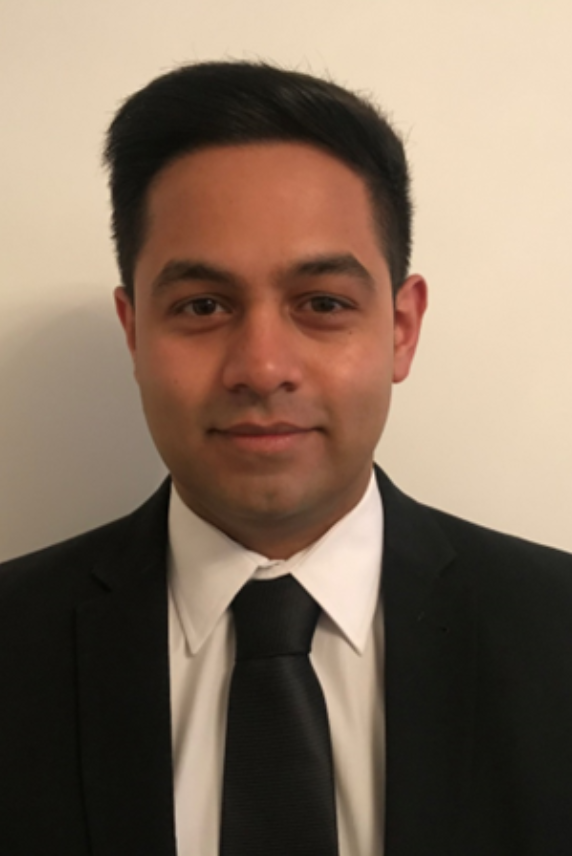 Portrait of Viresh Chauhan, mortgage and protection adviser at Kickstart Mortgage Services
